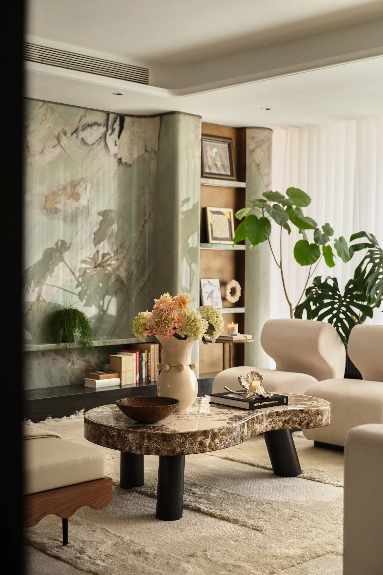 无锡万科锦上荣耀样板间丨中国无锡丨上海璞辉空间设计有限公司-9