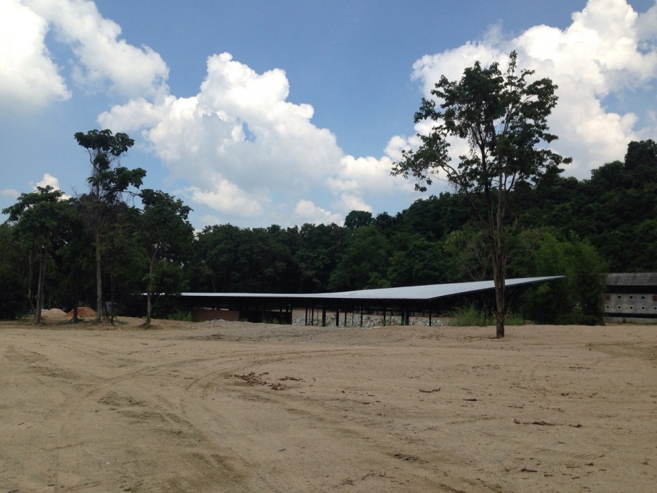 储存空间与冥想宿舍, 泰国 / Walllasia -3