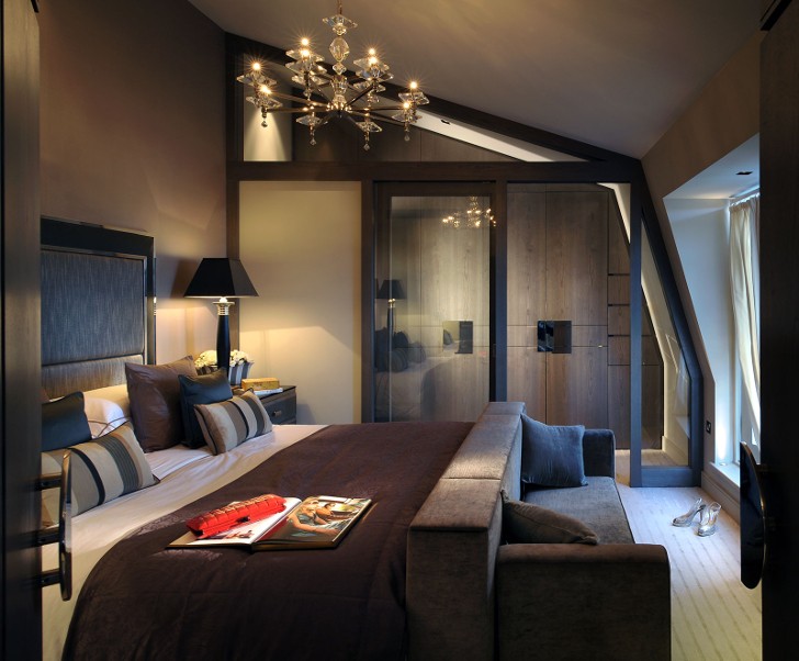 伦敦切尔西顶层公寓——城市与乡村氛围的完美融合-11