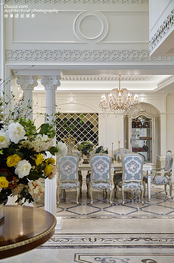 独尊建筑摄影：万科悦湾双拼别墅-10