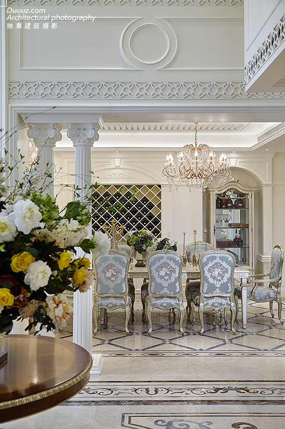 独尊建筑摄影:万科悦湾双拼别墅-10