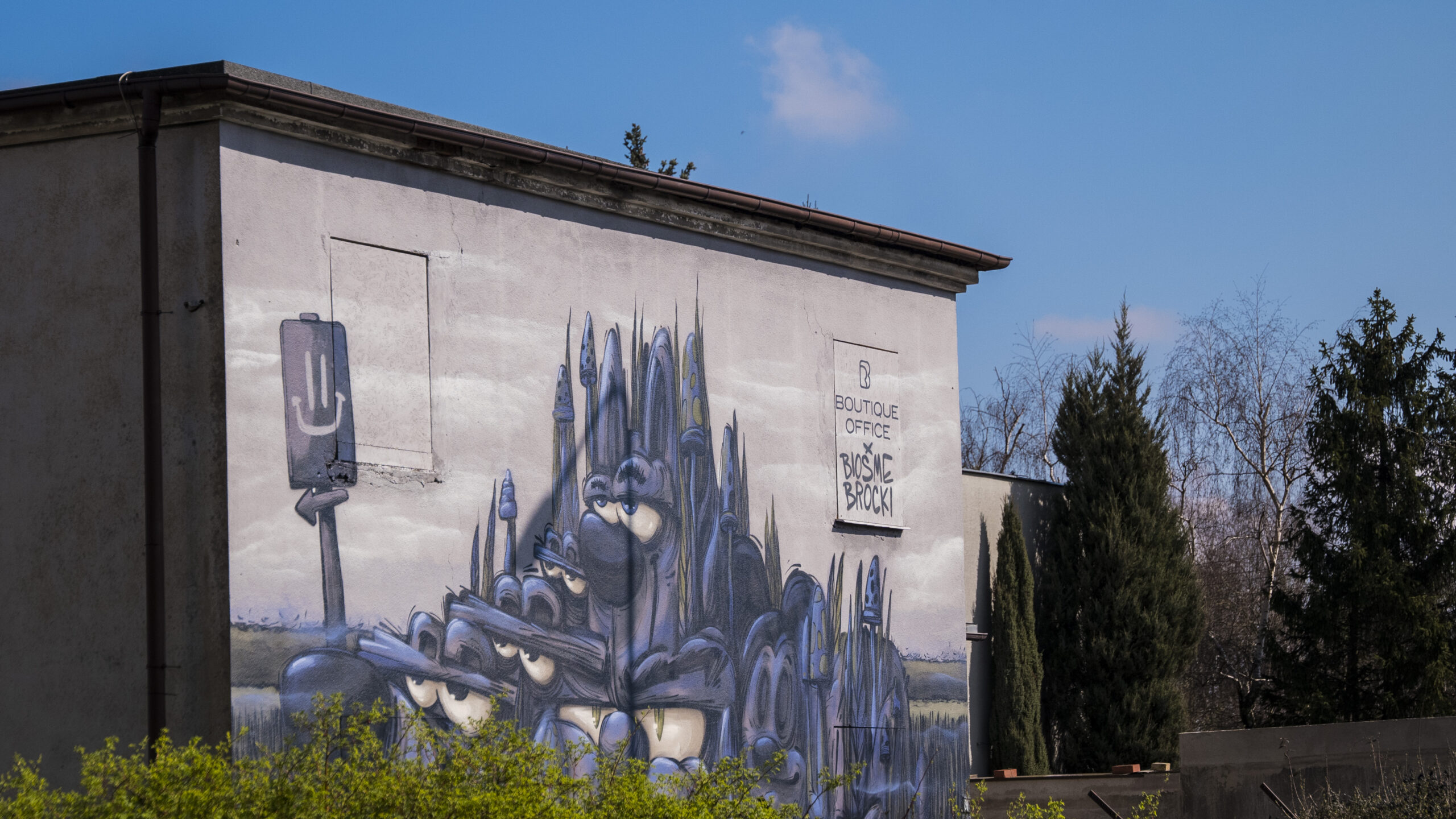 WALLS FOR ART（波兹南墙绘项目）丨波兰波兹南丨Biosme x Brocki等多位艺术家-7
