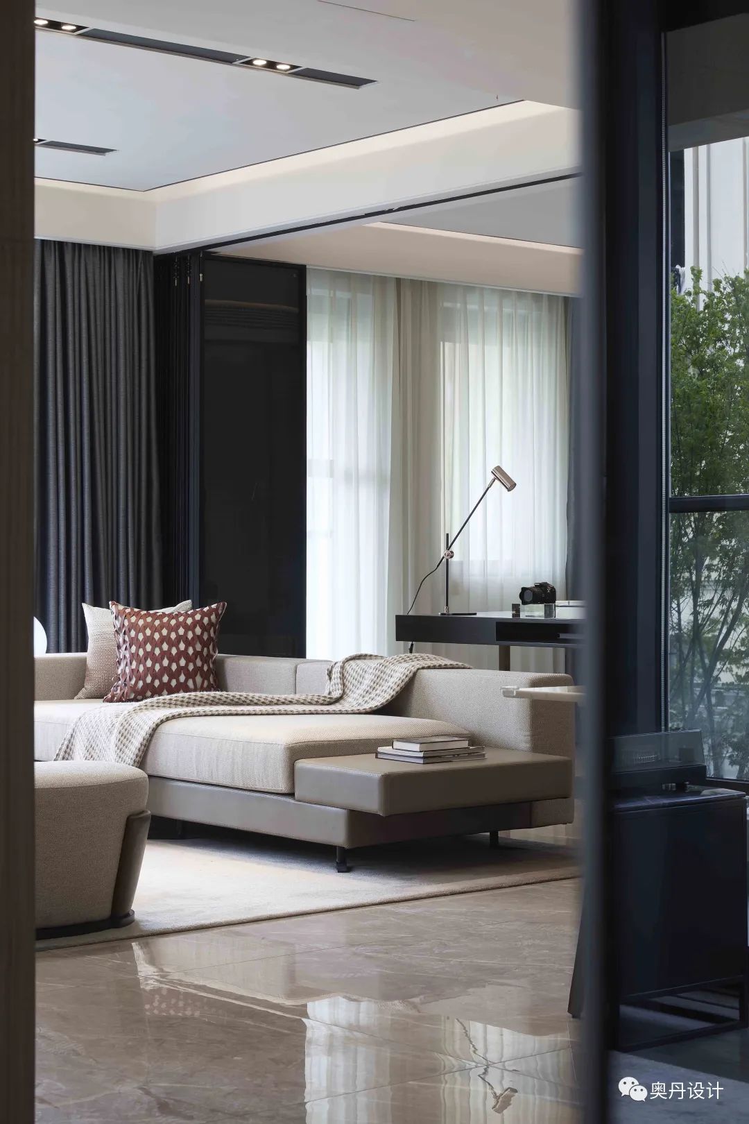 中南海门春江花悦样板间 | 简约轻奢,雅致空间-11