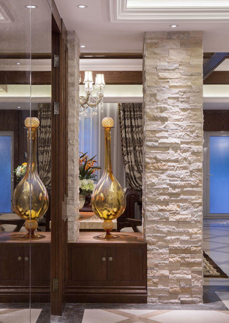 济南鲁能漫山香墅B3户型样板间-19