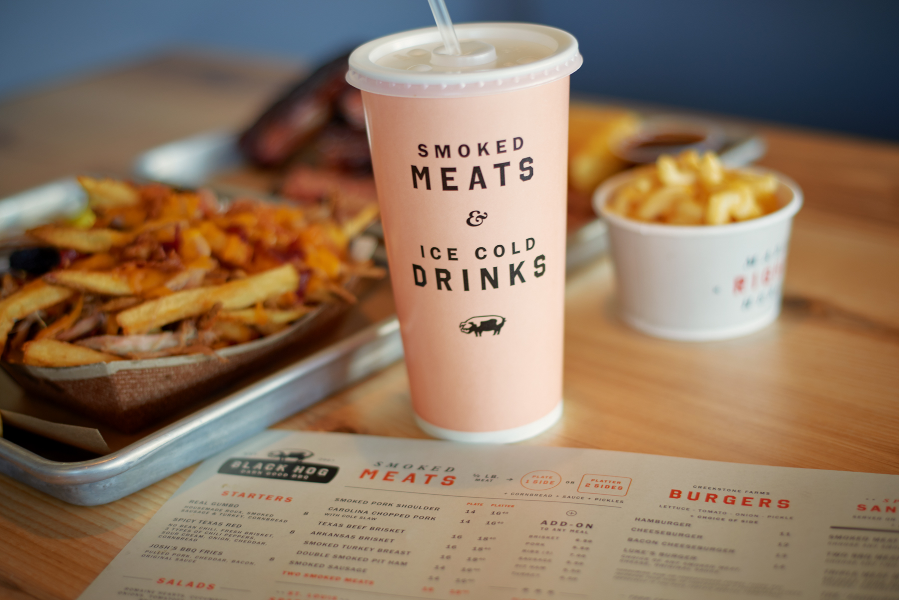 黑猪烧烤快闪店设计丨CORE architecture + design-13