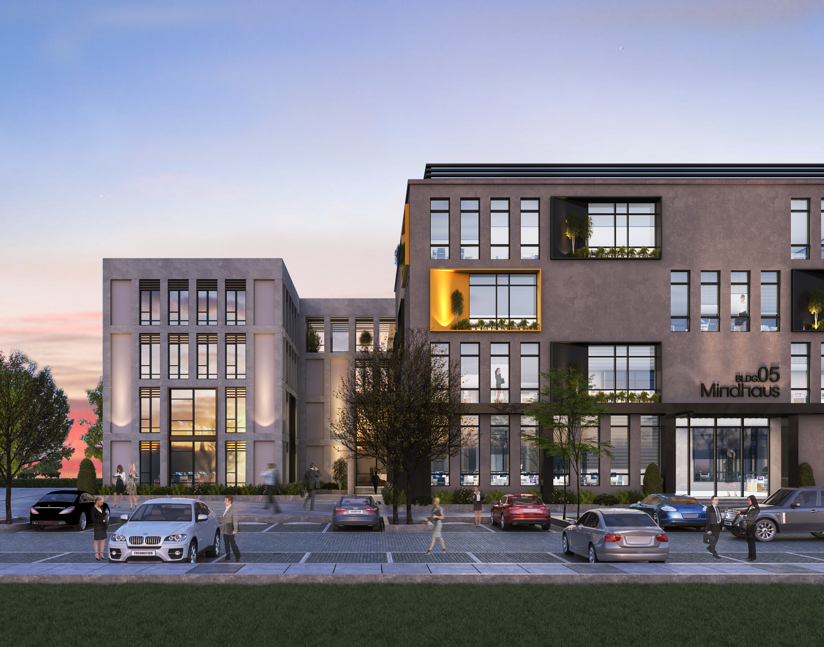 马拉凯兹·明德豪斯·明德豪斯办公室丨埃及开罗丨Innovation Design Studio-9