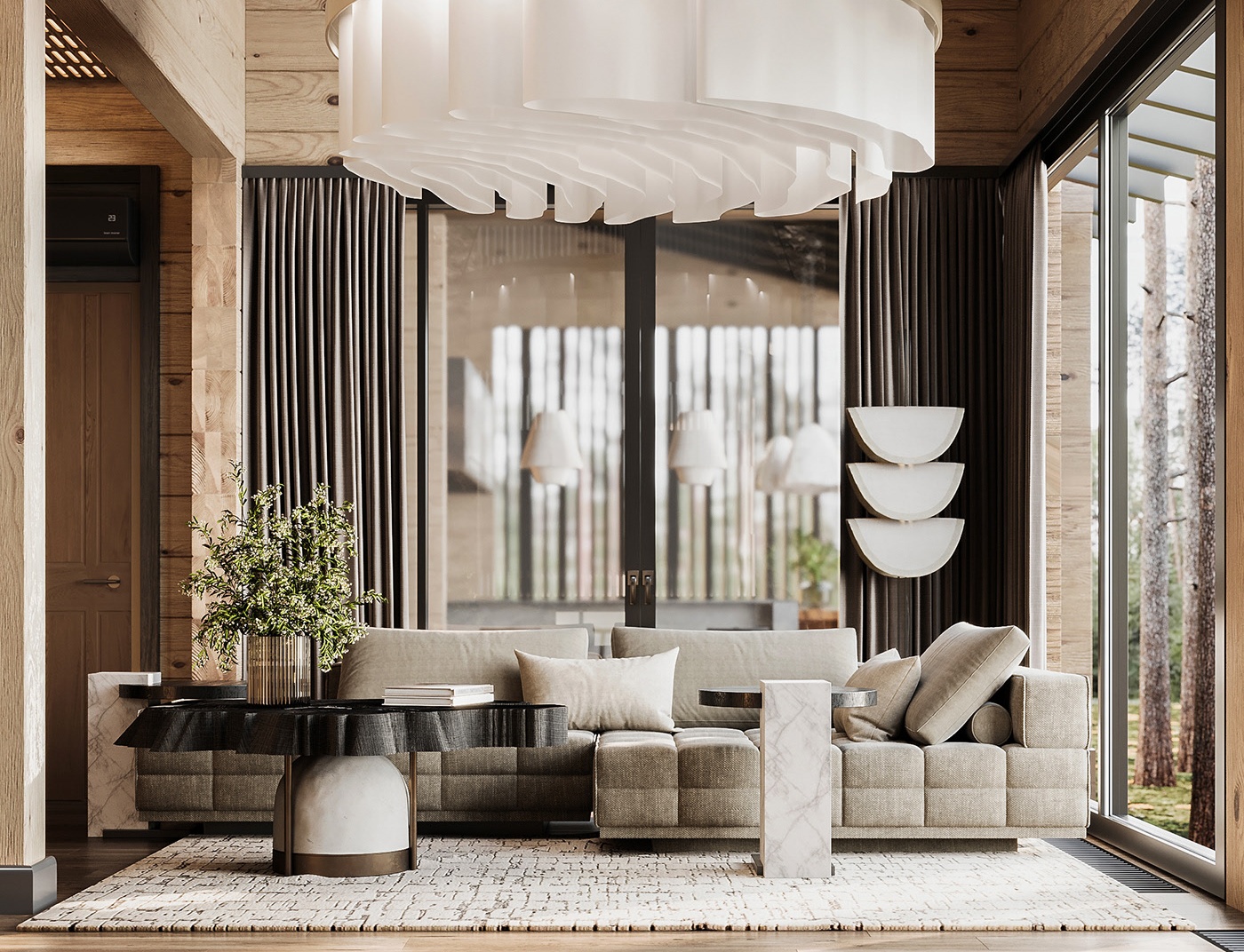 充满自然风情与神秘感的空间设计！-0