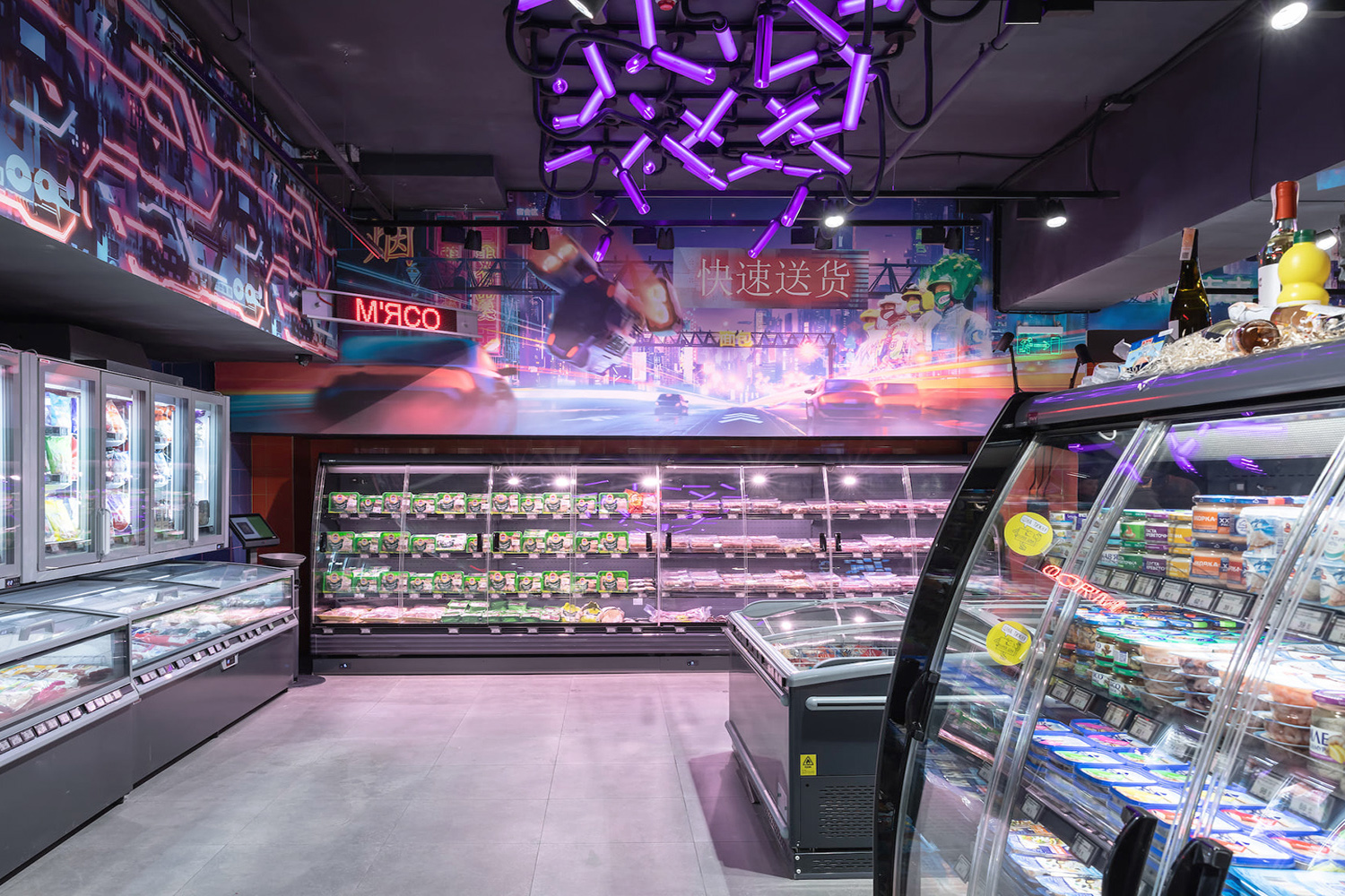 超市希尔波·赛博朋克丨O.S.A.-12