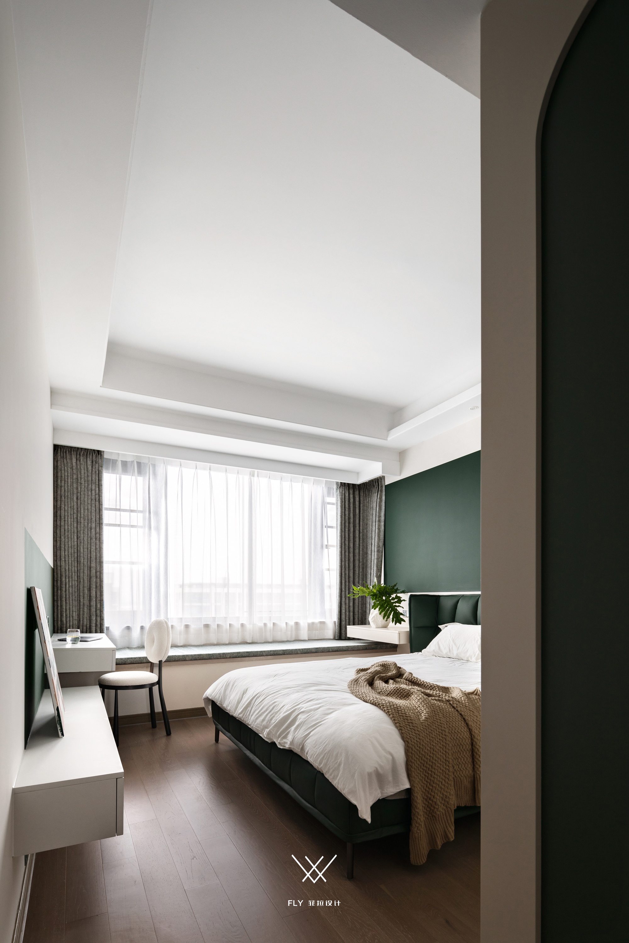 《葳蕤》现代北欧风格设计丨中国杭州丨FLY ¢ DESIGN-31