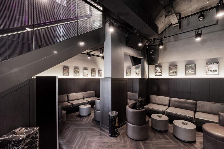 Garage St·Gallen 俱乐部丨瑞士圣加仑丨COCC. and coherent AG-22