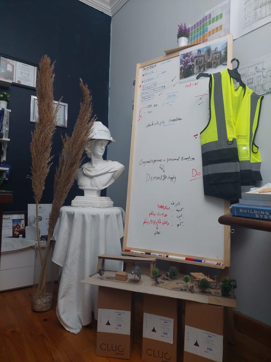 Home office Design , Sababasha , Alexandria-12