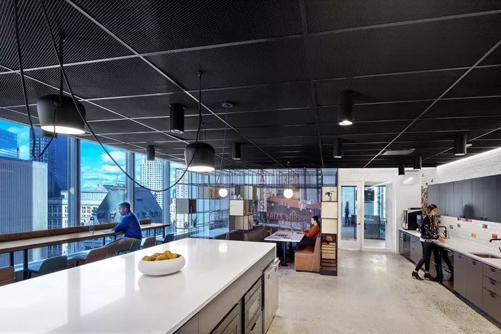 纽约缤客办公室——工业风中的协作与创新-25