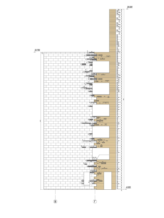 Bryusovom Pereulke带地下停车场的住宅公寓丨俄罗斯莫斯科丨Bavykin architects-53