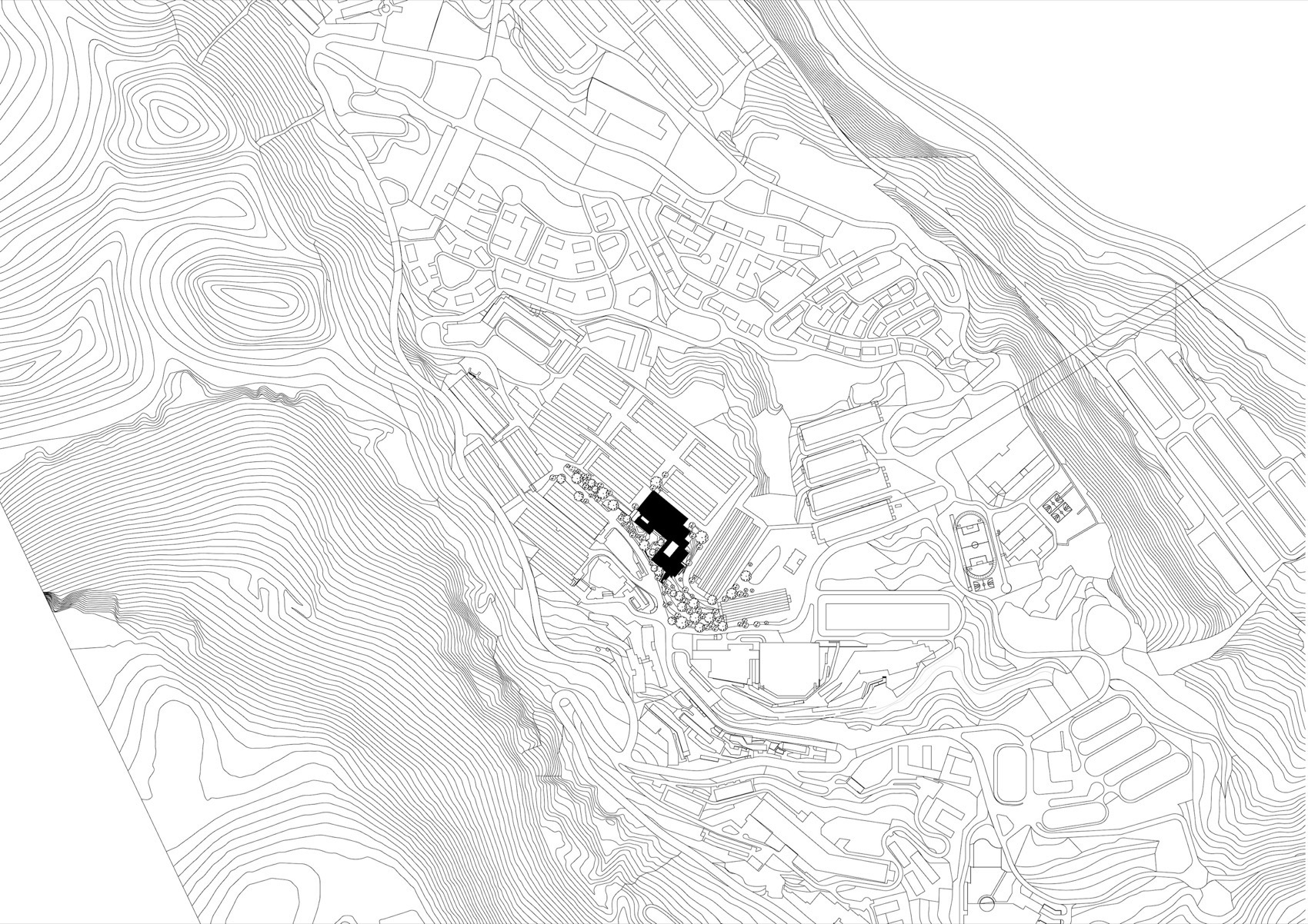 郎酒集团品质研究院丨中国泸州丨天仝建筑-57