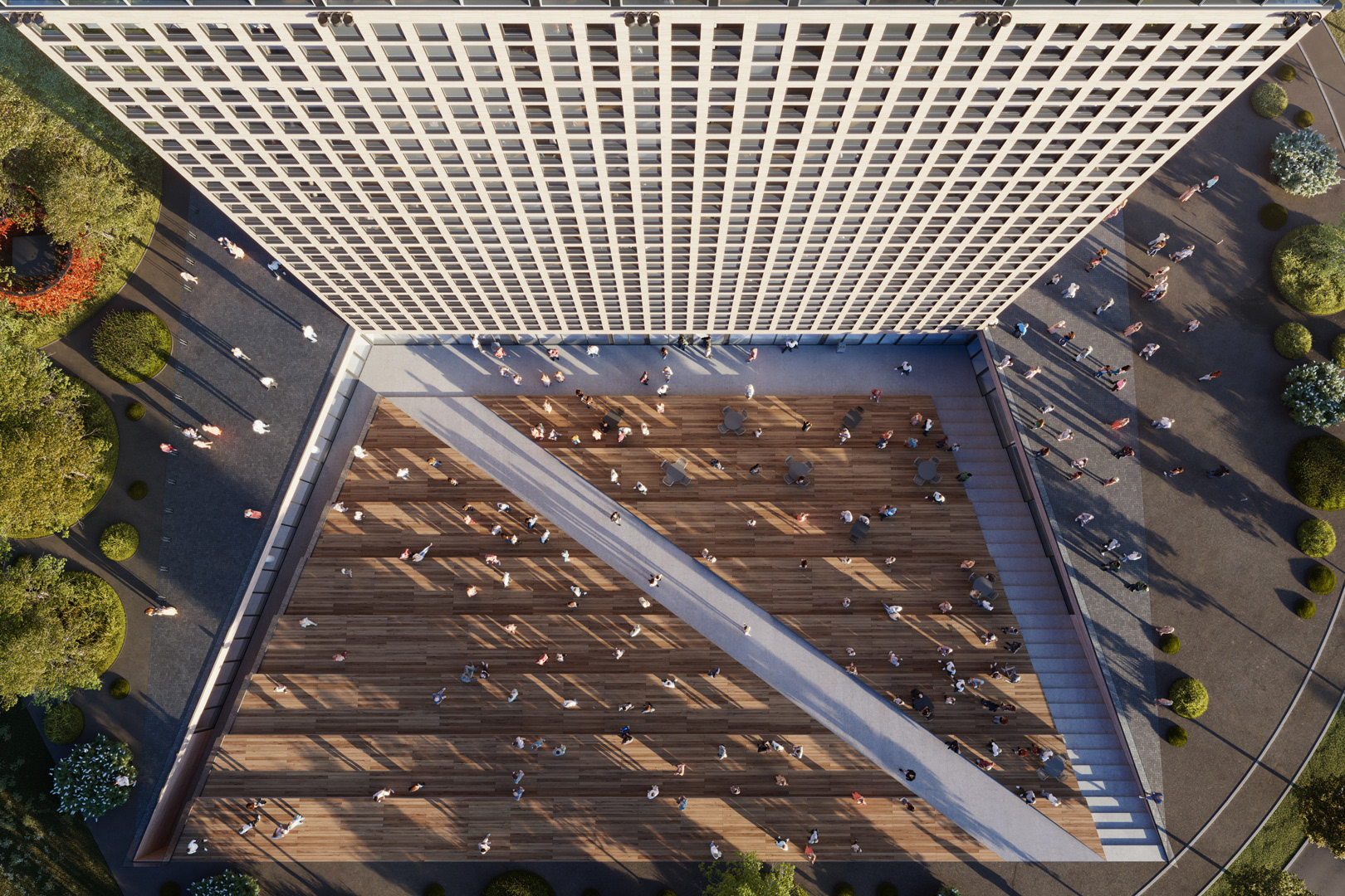 Roheline Park 办公楼商业 CGIs丨爱沙尼亚塔尔图丨Yellow Studio-11