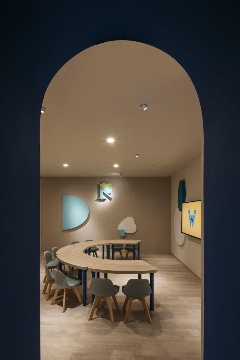 新加坡 Wonderlit 儿童创新思维空间设计丨LAANK-12