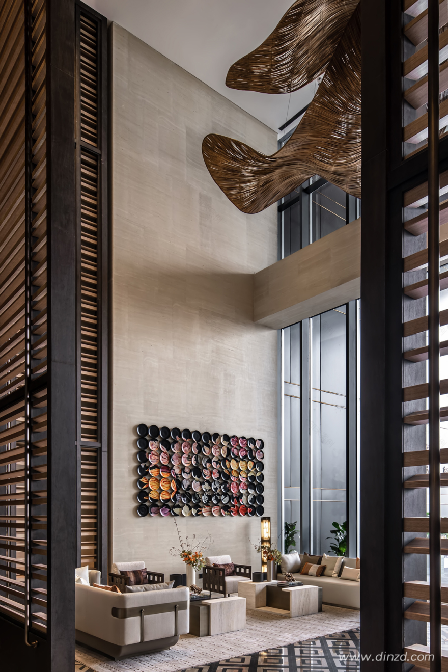 华润置地温州雲玺大平层丨中国温州丨布鲁盟设计-5