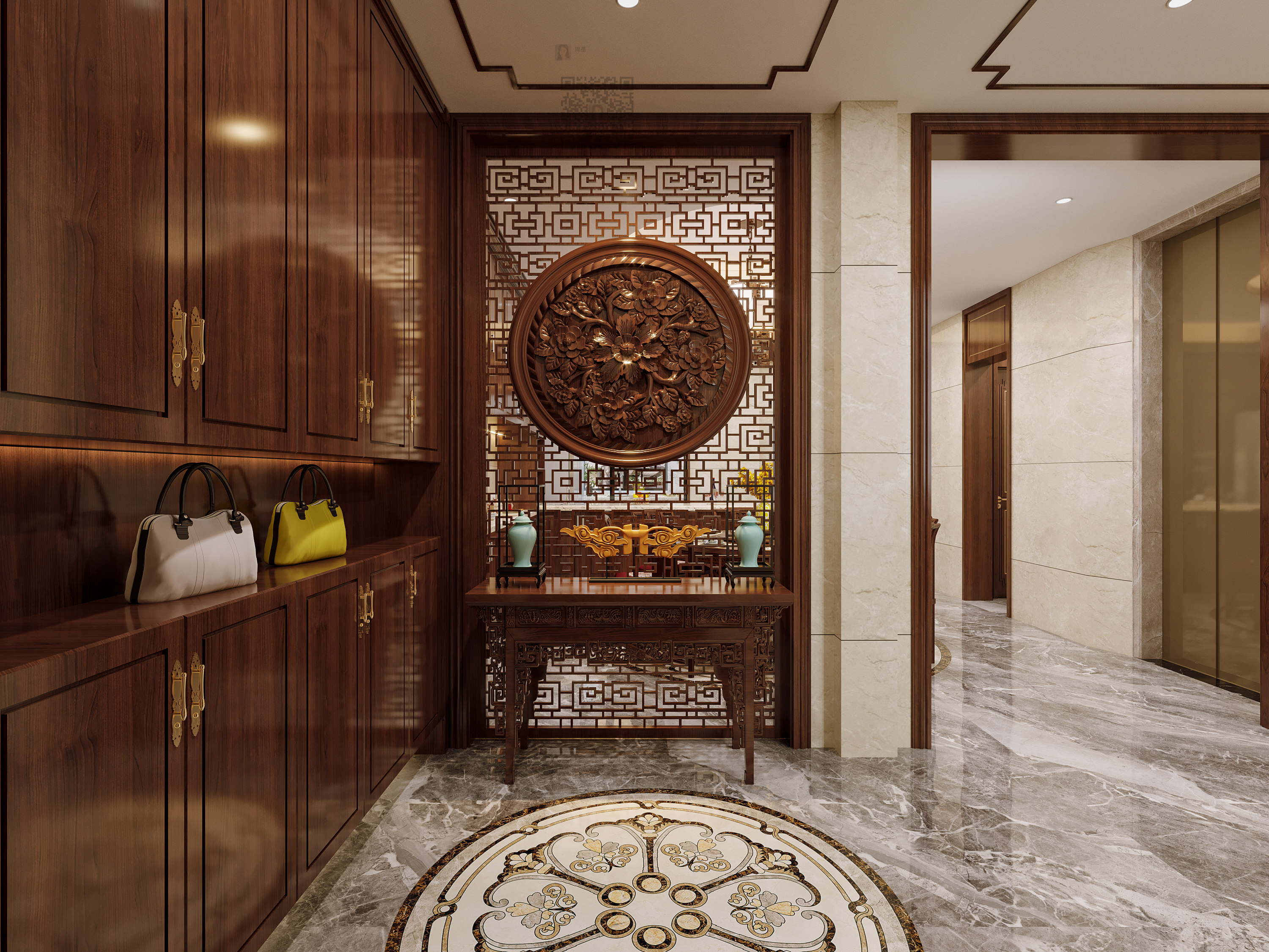 这样的新中式别墅设计，真的超美！-9