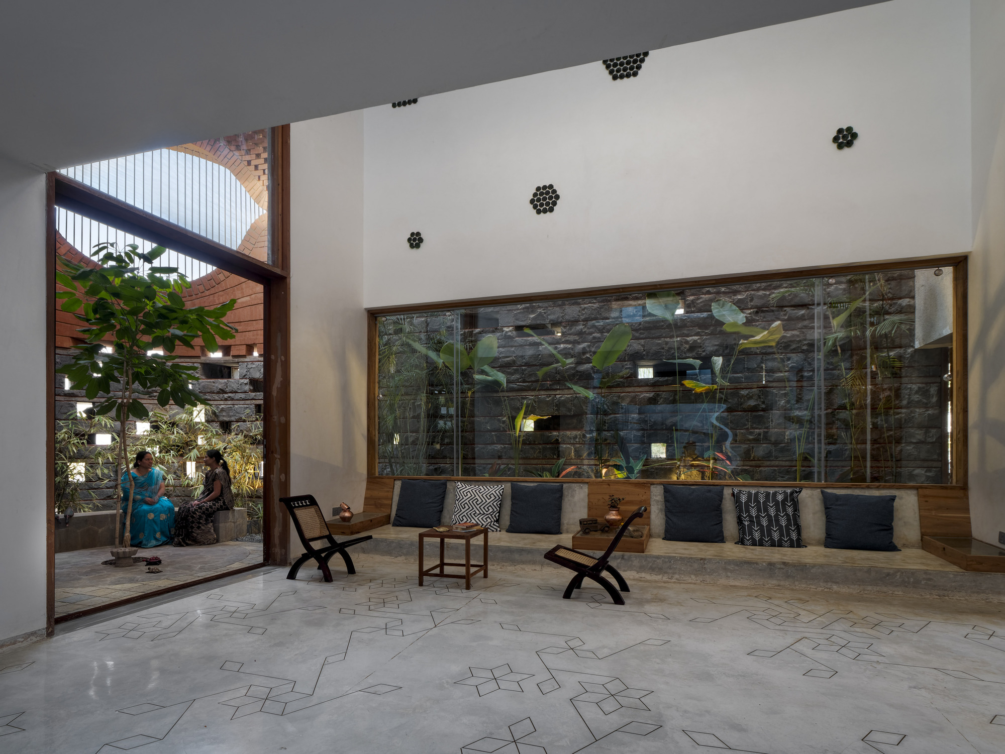 加迪大厦丨印度丨PMA madhushala-20