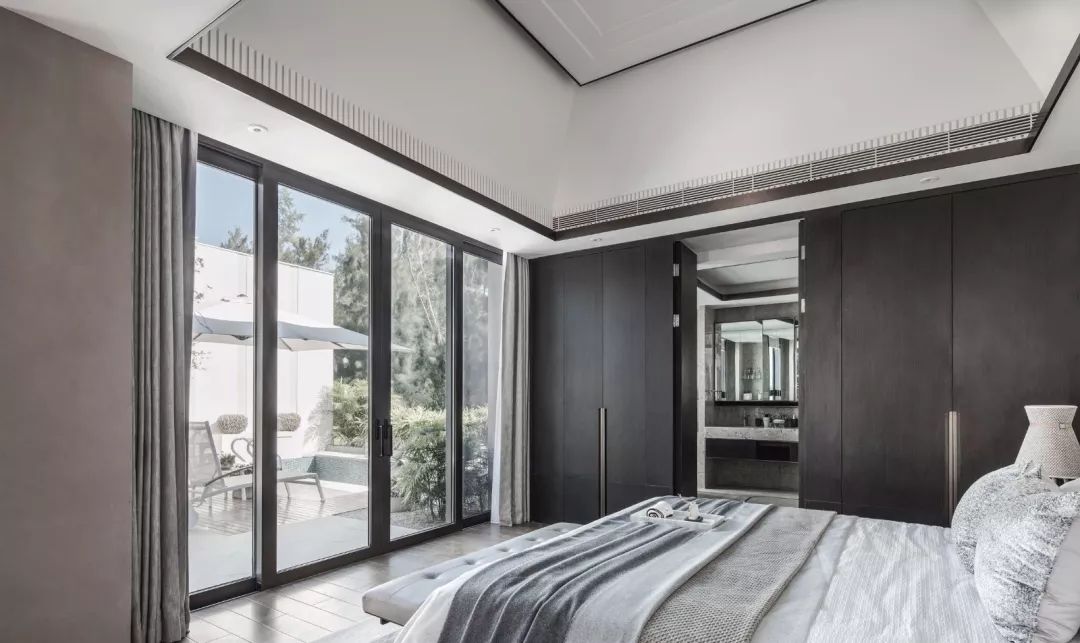 实地·三亚海棠华著 | 新中式高级灰，打造东方美学空间-18