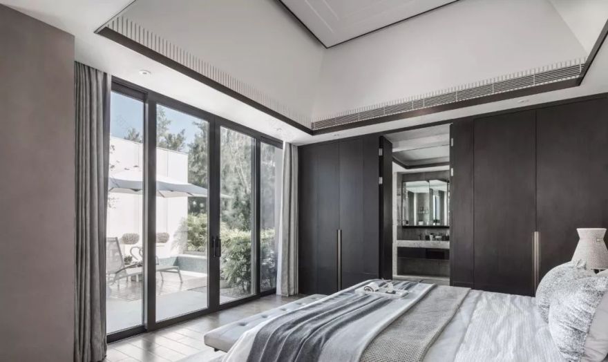 实地·三亚海棠华著 | 新中式高级灰,打造东方美学空间-18