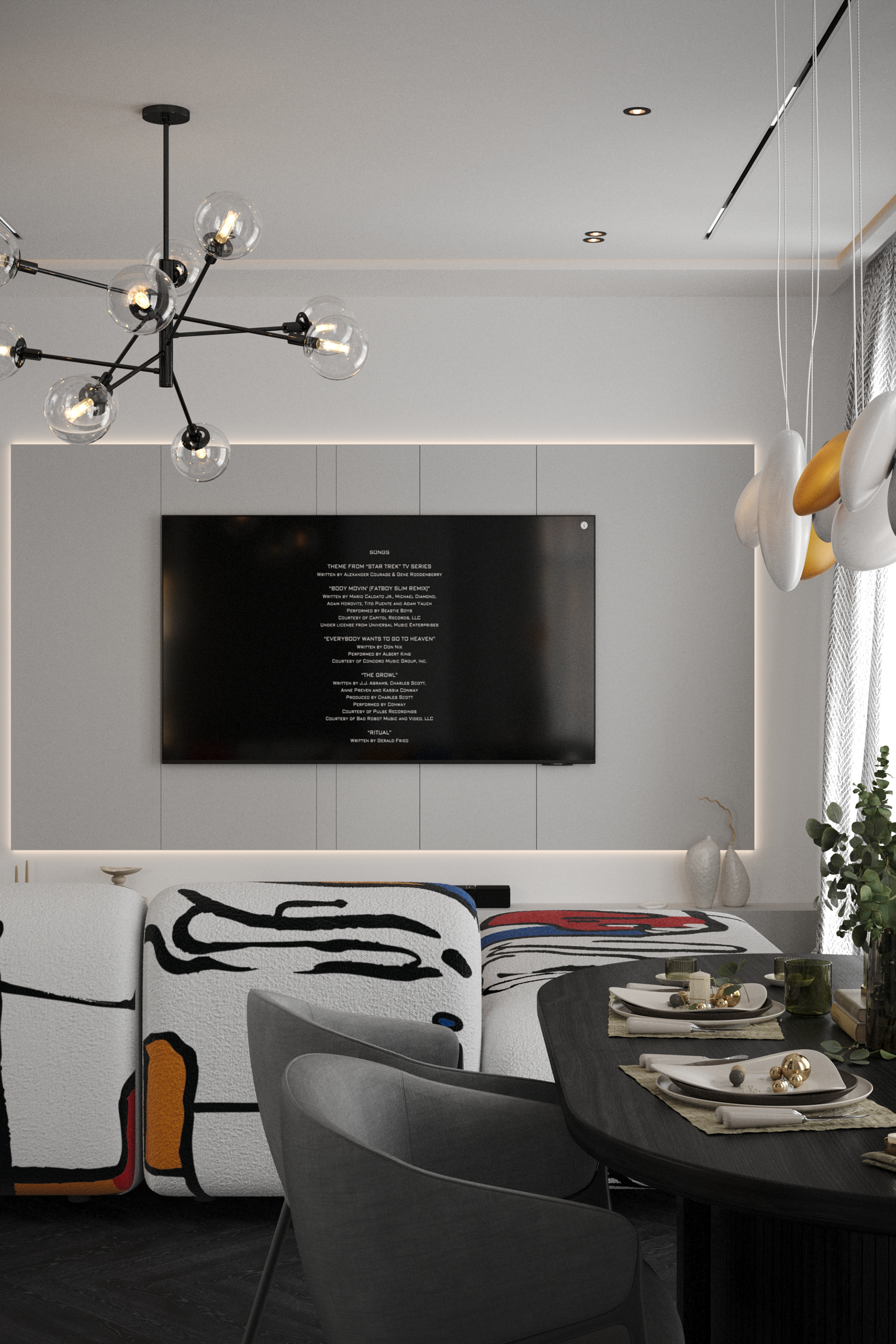 Barvikha Hills住宅室内设计丨俄罗斯莫斯科丨Sergei Grintsov-5