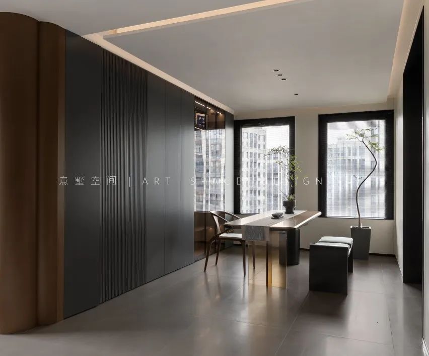 意墅新作 · 杭州私宅设计丨中国杭州丨意墅空间设计-34