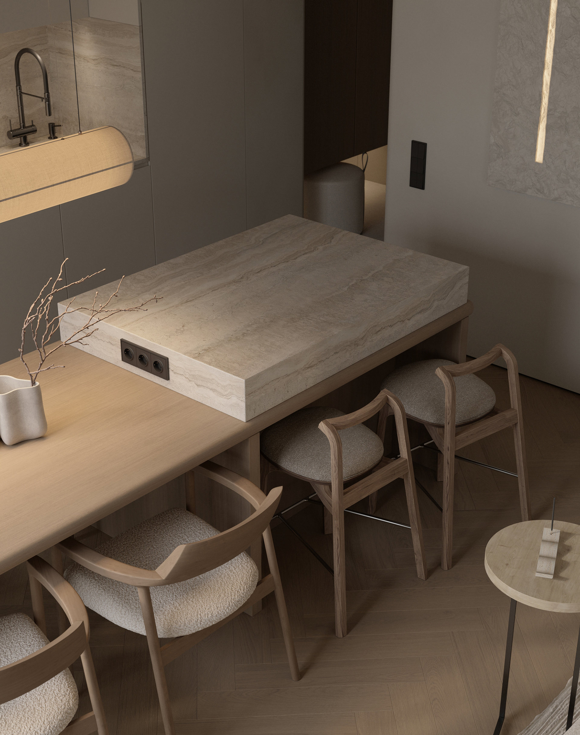 小区：大都会（注：ЖК常见指жилой комплекс即住宅小区，Метрополия音译大都会，这也是较为常见的意译） 丨俄罗斯莫斯科丨Ananev Architects-26