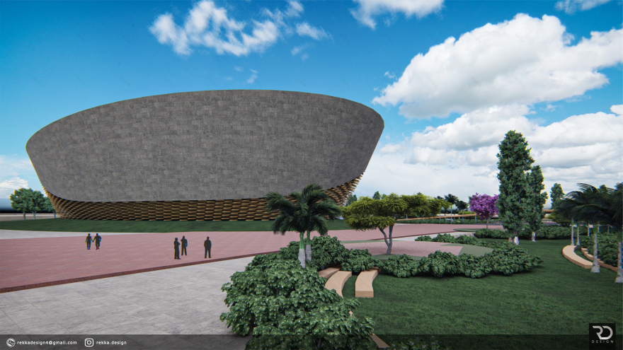 大学体育城丨埃及丨Architecture design studio VIII-36