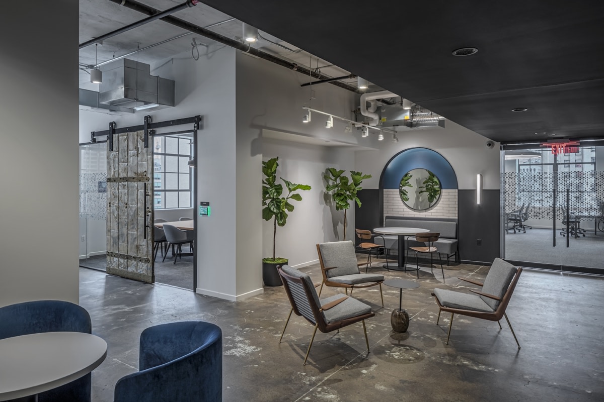 蓝调历史交融,现代重塑底特律 WPP 办公空间丨美国底特律丨BDG architecture + design-14