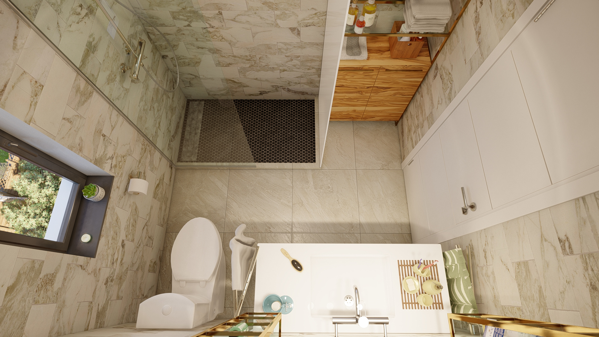 家庭 loft 设计-13