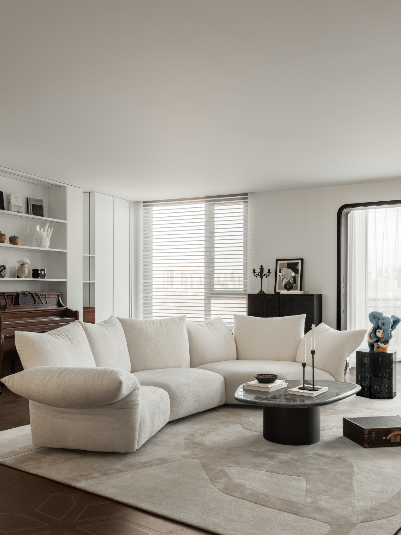 高知复古美宅丨中国北京丨未明确提及整体设计方,主创孙佳靓,主案曹庆等-18