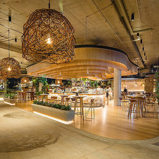 Harbord Diggers Club by Fender Katsalidis | Australian Interior Design Awards-5