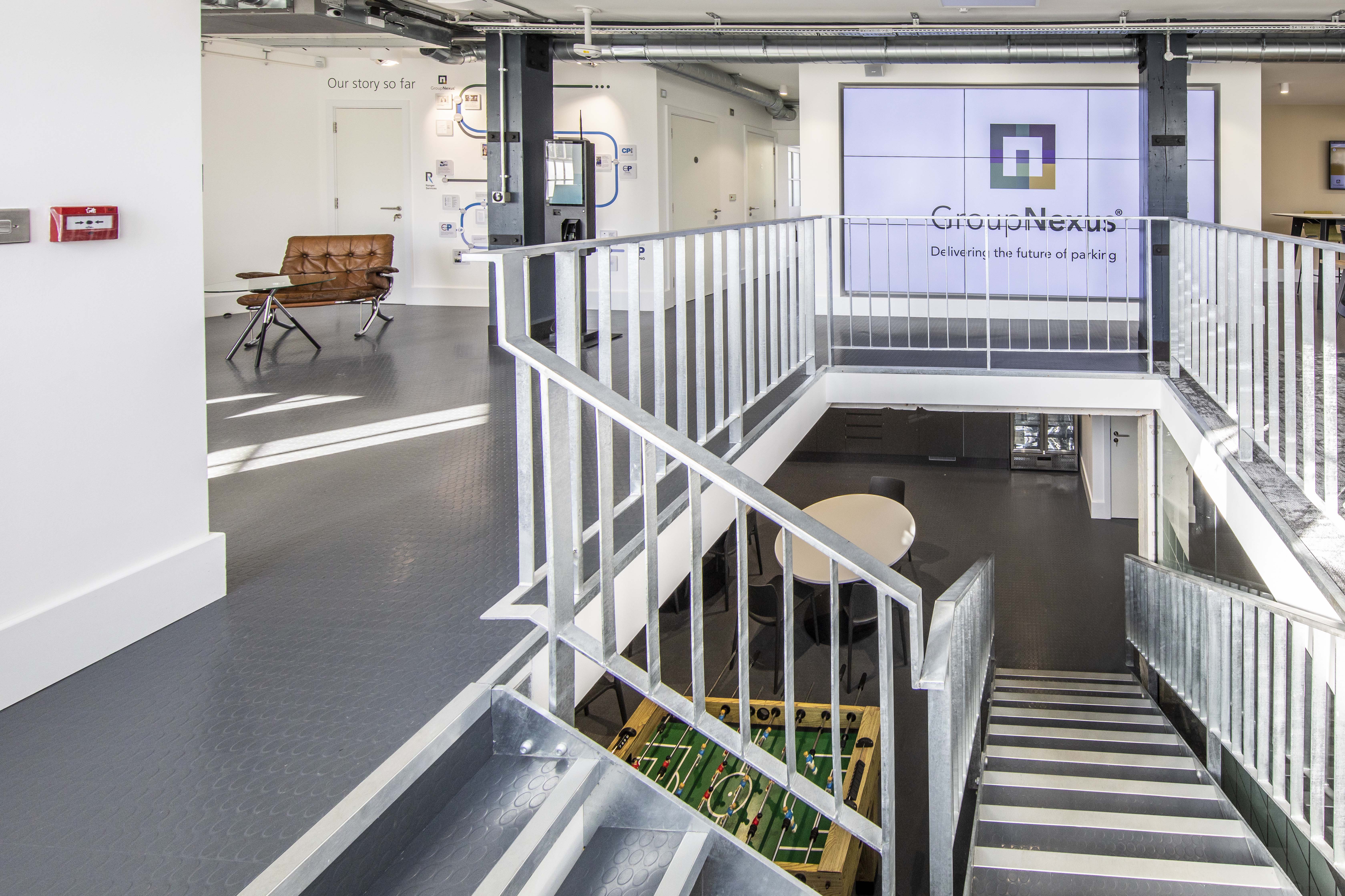 将二级保护建筑改造为现代办公空间丨英国伦敦丨Woodhouse-26