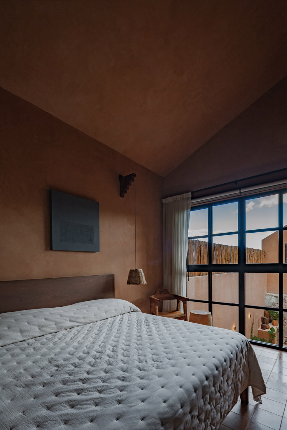 Skoura住宅丨墨西哥丨Enekén Studio-53