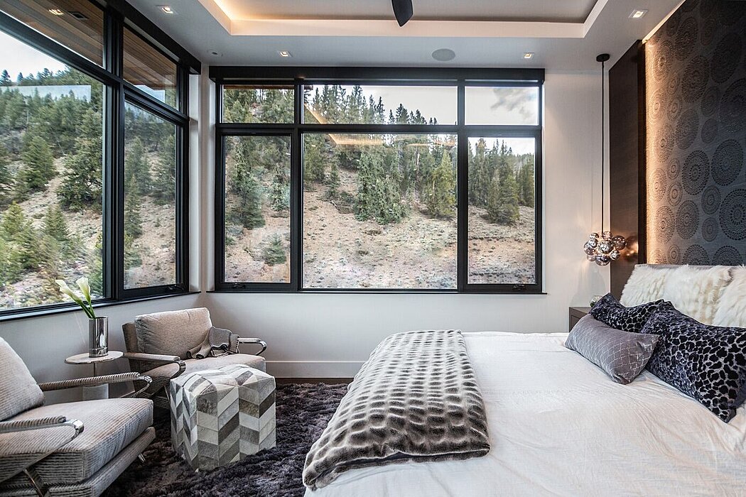 Davenport 奢华山间别墅丨美国丨Zane Levin-7