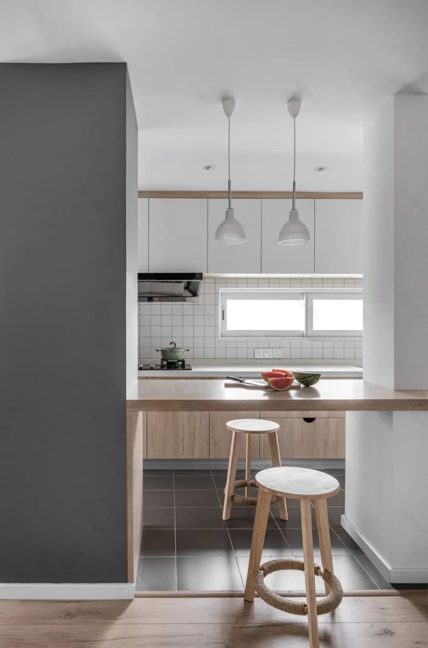 60㎡小公寓 LDK 一体化,主卧变客厅,功能齐全且明亮舒适-38