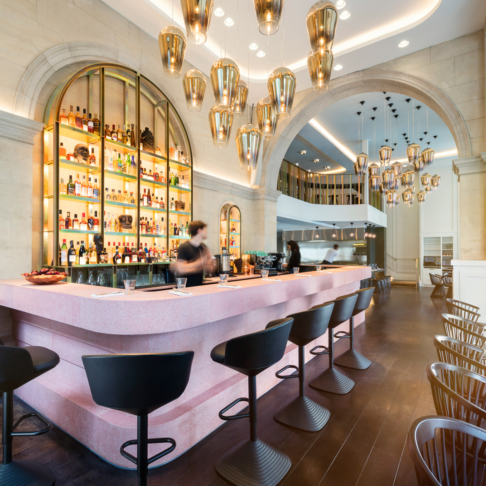 10 opulent interiors that swap minimalism for rich colours and textures-30