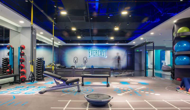 FITNESS WORLD健身会所设计-14