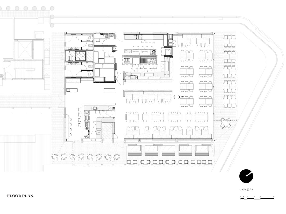 墨尔本都市屋顶农场餐厅 Acre Eatery-16