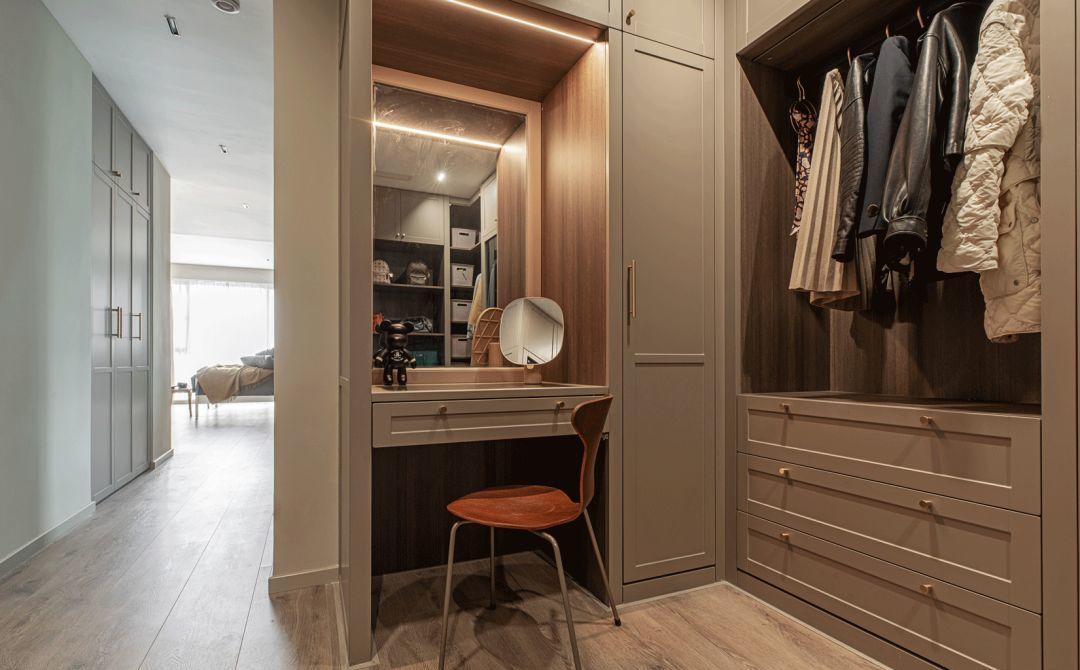 清羽设计丨两个人住的大平层可以多爽？-26