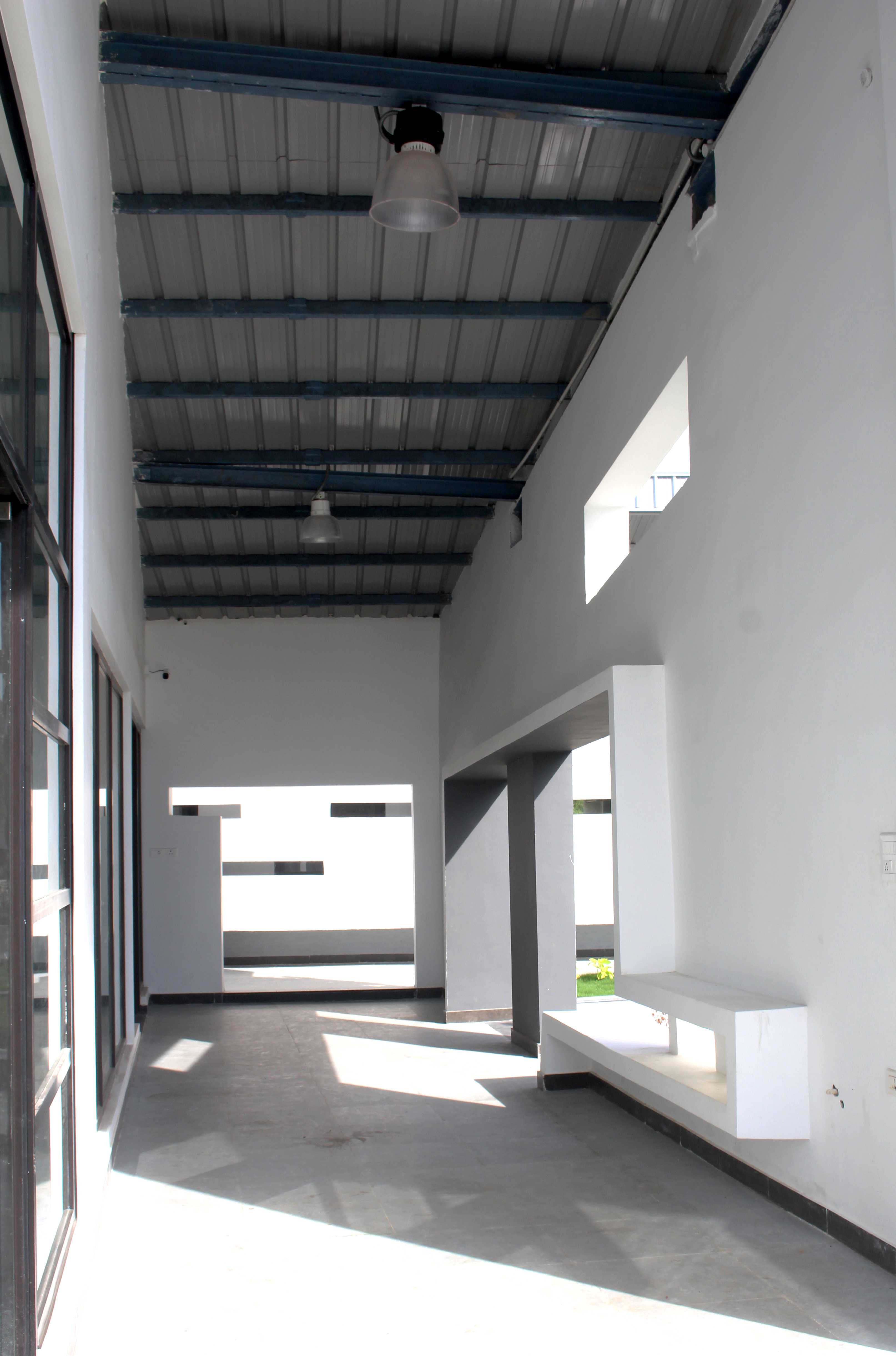 几何魅力,Maduranthagam 高速公路餐厅-23