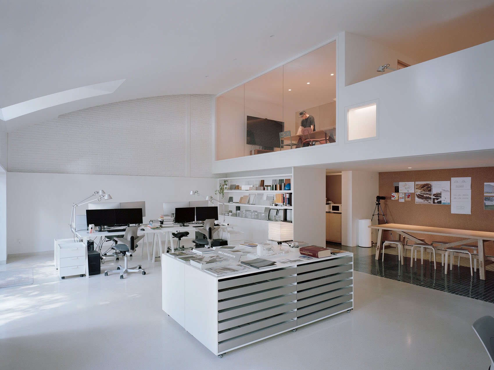 Loft工作室改造丨中国深圳丨ARC Z-5