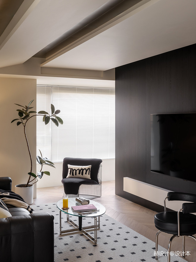 70万元二居90平米装修案例-28