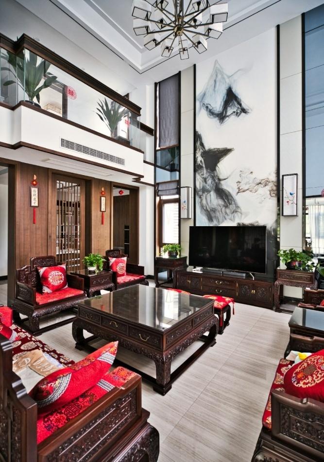 新中式家居设计,融合传统与现代-11