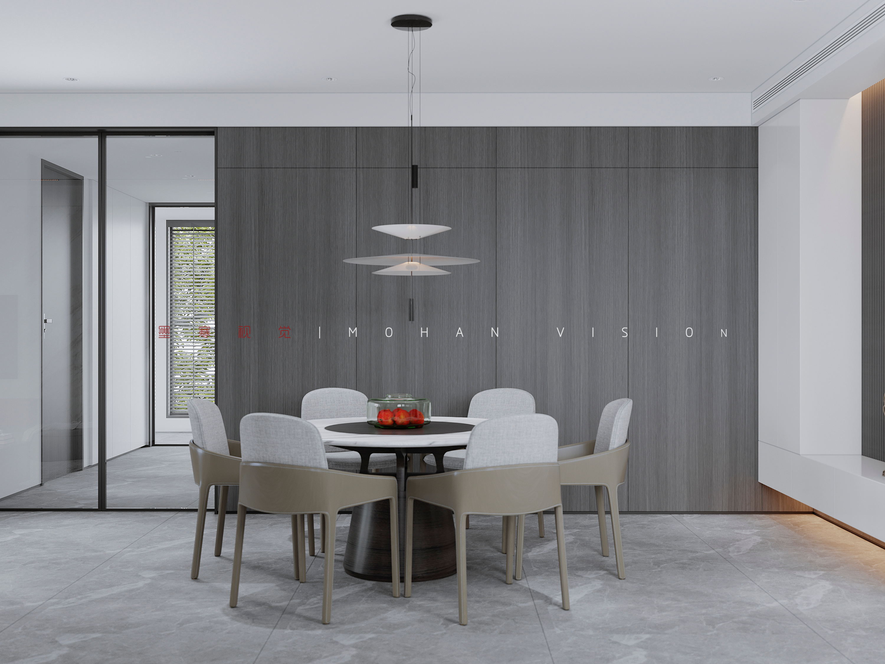 梦想空间 | 墨寒设计打造宜居之家-6