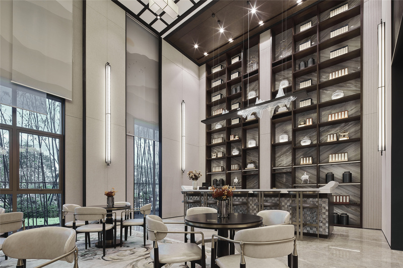 滁州荣盛华府售楼处“天圆地方”-47