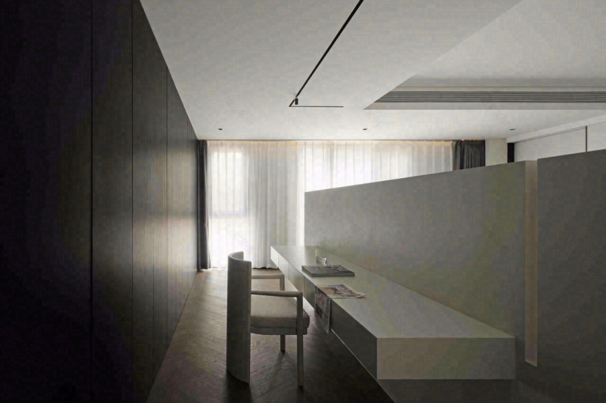 三房 800㎡现代别墅丨中国丨HHY 空间设计-46