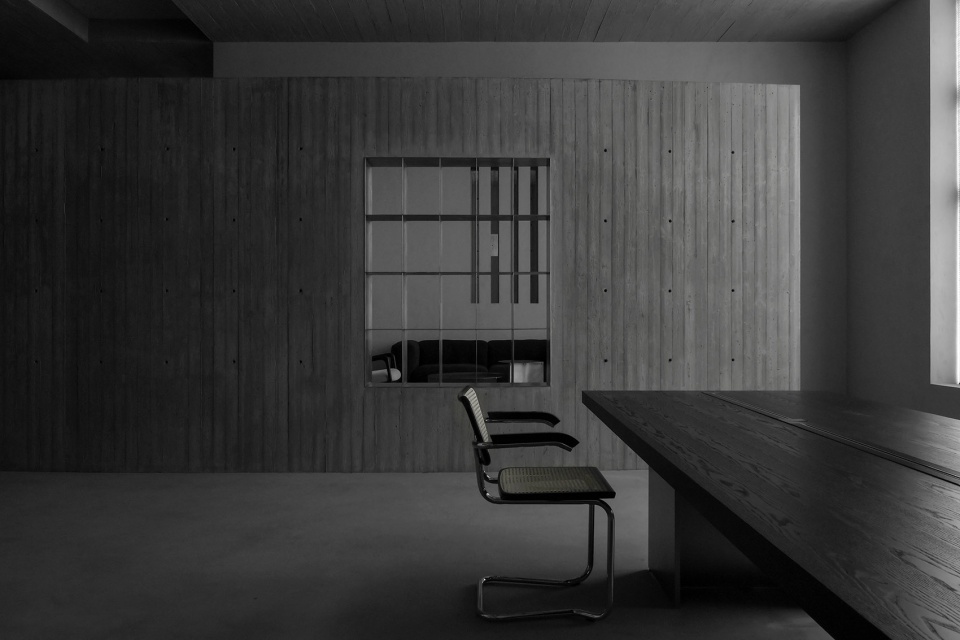 红星集团办公室设计丨中国福州丨东形西见-31