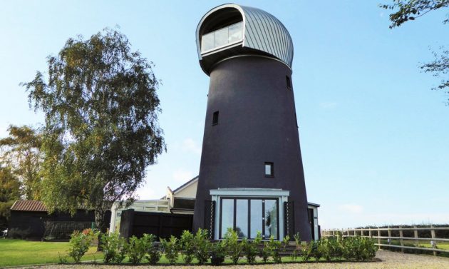 125年废弃风车改造酒店项目丨英国丨Beech Architects-11